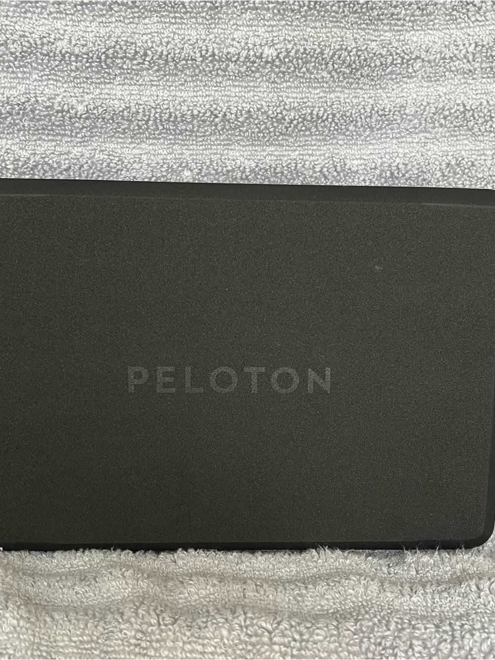 Authentic Peloton Yoga Block – Like New!